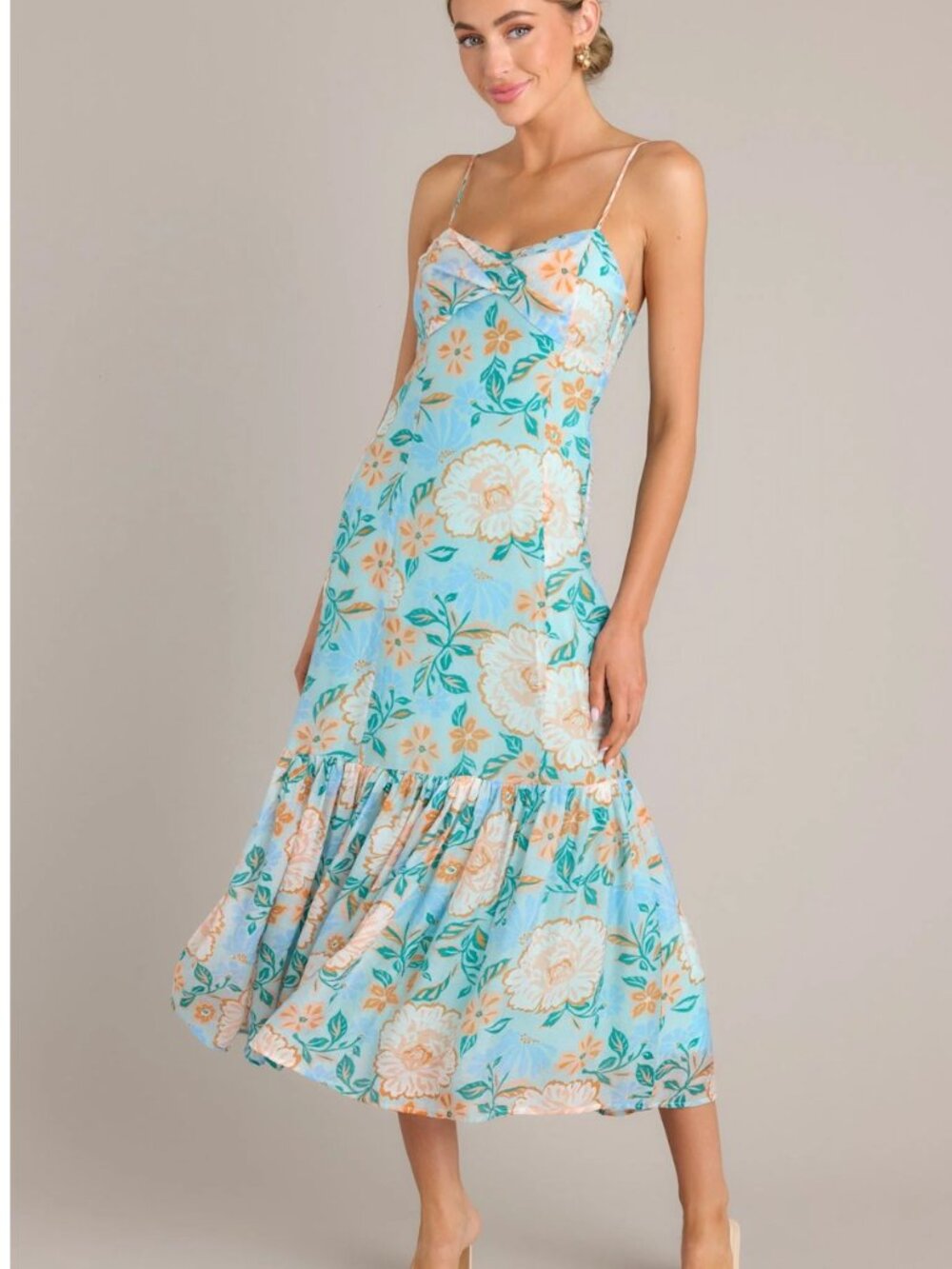 MINKPINK Evelyn Strappy Maxi Dress